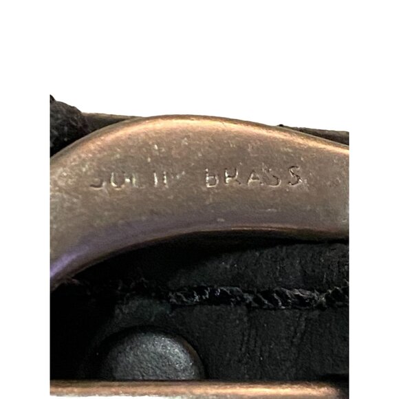 Duluth Trading Ranger Belt Mens 50 Used Black Leather - Picture 7 of 16